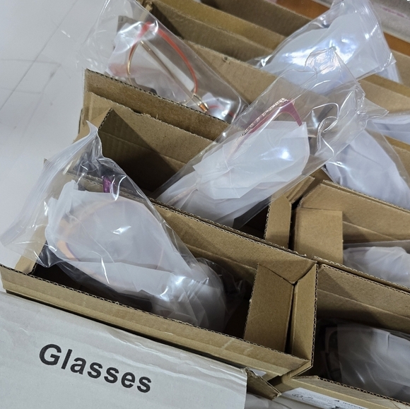 LOT OF 14 BLUE LIGHT BLOCKING TRANSITION FASHION GLASSES -ALL BRAND NEW! main image 8